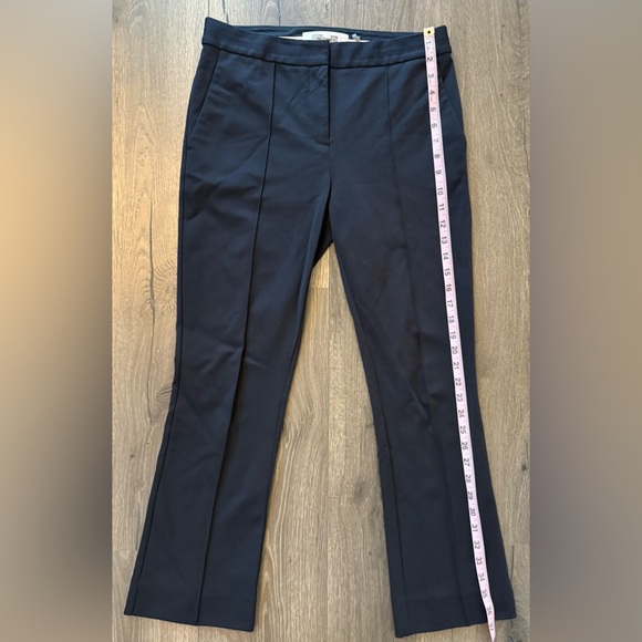 Diane Von Furstenberg Black Dress Pants Women’s Size 6 - Picture 5 of 9